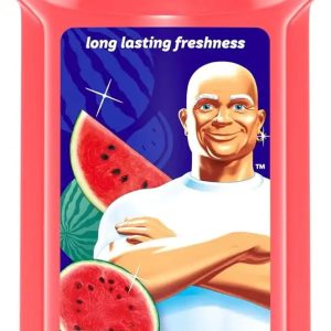 Mr. Clean All Purpose Cleaner. Mop Soap. Floor Cleaner for Mopping Home. Bathroom. & Kitchen. Cleaning Liquid for Mop & Bucket. Cleaning Supplies. Multi-Surface Dilutable. Watermelon. 41oz