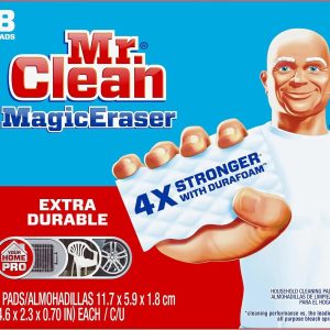 Mr Clean Magic Eraser Pads. 8 Count (Pack of 1)