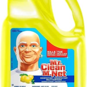 Mr. Clean Multi-Surfaces Summer Citrus Liquid Cleaner. 176 Fl Oz