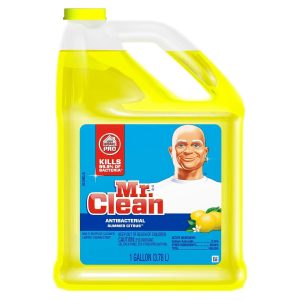 Mr. Clean Multi Surfaces Antibacterial Liquid Cleaner. Summer Citrus. 128 Oz