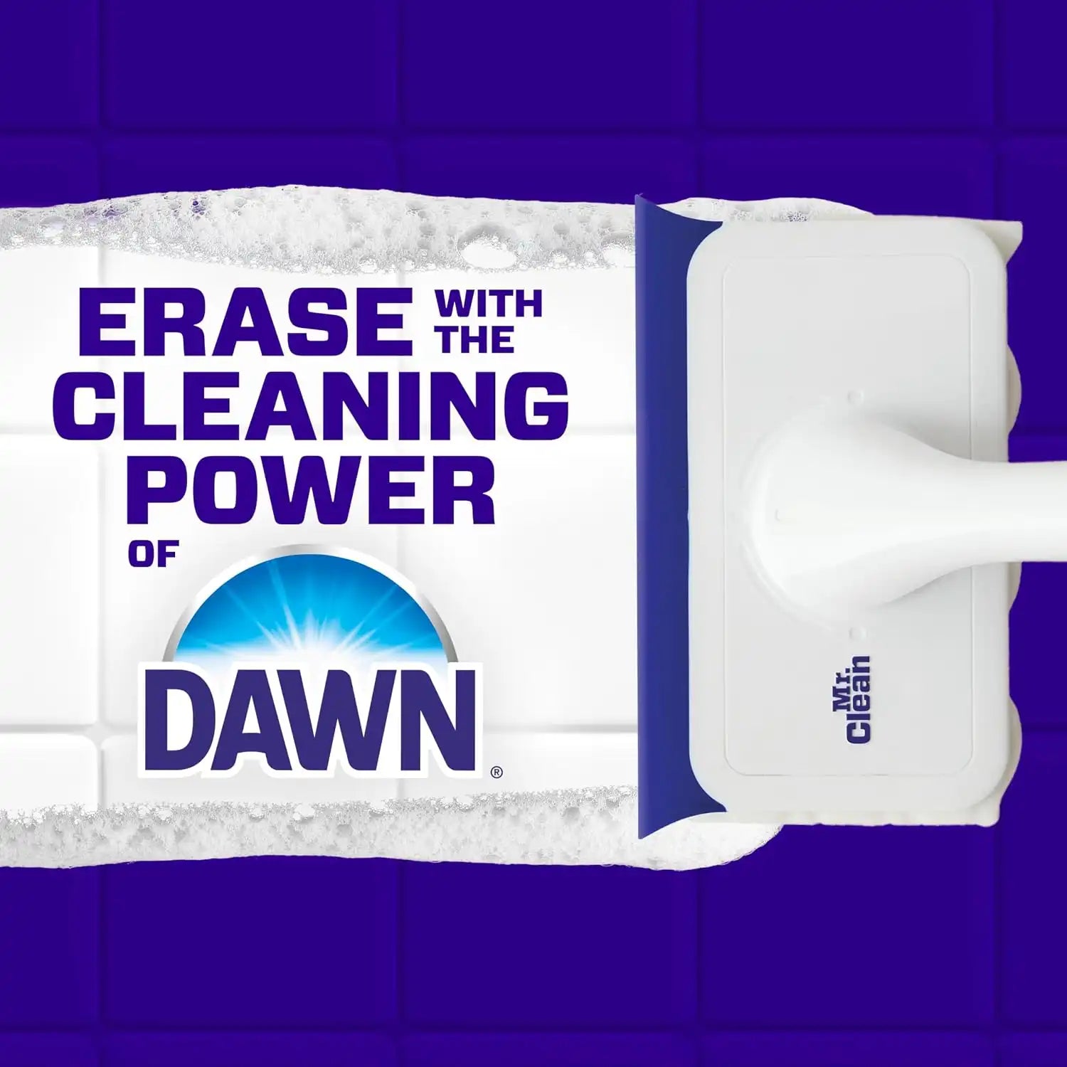 Mr. Clean Magic Eraser Shower & Tub Scrubber. Bathroom Cleaner. All in One Bathroom Cleaner. Lemon Starter Kit. 2 Scrubber. 5 Foaming Magic Erasers. 1 Whole Home Extra Durable Magic Eraser - Image 5