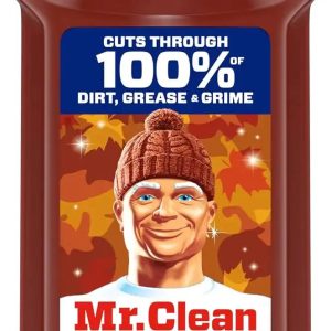 Mr. Clean All Purpose Cleaner. Cleaning Liquid. Spiced Harvest. 41oz