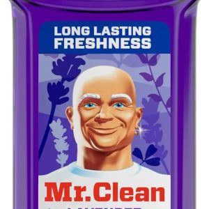 Mr. Clean All Purpose Cleaner. Floor Cleaner for Mopping Home. Bathroom. & Kitchen. Cleaning Liquid for Mop & Bucket. Cleaning Supplies. Multi-Surface Dilutable. Lavender. 41oz