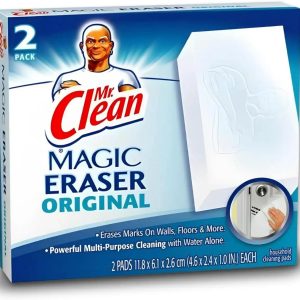Mr Clean Erase and Renew Magic Eraser. Original. 2 Count