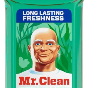 Mr. Clean All Purpose Cleaner. Floor Cleaner for Mopping Home. Bathroom. & Kitchen. Cleaning Liquid for Mop & Bucket. Cleaning Supplies. Multi-Surface Dilutable. Meadows & Rain. 41oz
